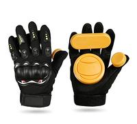 Longboard Slide - Manoplas para monopatín con bloques deslizantes de desgaste para descenso, material de poliéster, absorción de impactos y lo último