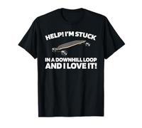 Longboard Surf Patineta - Skate Longboard Camiseta