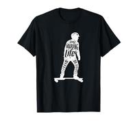Longboarding Lifstyle Libertad Camiseta