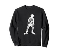 Longboarding Lifstyle Libertad Sudadera