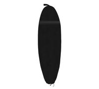 Longboards Surf Sock - impresa, escudo de ajuste elástico, cubierta anti-UV, de almacenamiento acolchada, material de secado rápido, tabla de surf evita daños por polvo, calor, agua salada