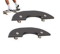 longboardTail Protector - Skateboard Bottom Guard, Long Lasting Fine Grinding Edge Protection Tool | Protective Accessory for Mainstream longboardSizes Street Cruiser Deck Skate Park Ride Safety