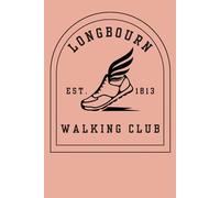 Longbourn Walking Club Journal | Softcover Lined Journal | 125 Pages | Inspired by Elizabeth and Darcy | Bookish Gift Idea