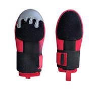 Longcanhui Guante deslizante de béisbol universal para mano derecha o izquierda, guantes deslizantes de béisbol, guantes deslizantes para jóvenes y adultos, neopreno, correa de compresión ajustable