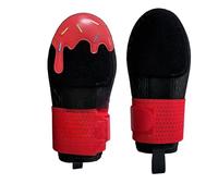 Longcanhui Manopla deslizante de béisbol universal para mano derecha o izquierda, guantes deslizantes de béisbol, guantes deslizantes para jóvenes y adultos, neopreno, correa de compresión ajustable