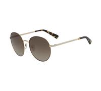 Longchamp gafas de sol lo101s bright gold para mujer talla 56/19/135