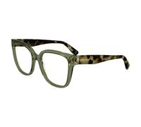 LONGCHAMP Mujer LONGCHAMP LO2745 311 Monturas ópticas Acetato Verde Cuadrada Normal Normal