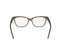 LONGCHAMP Mujer LO2744 306 Monturas ópticas Acetato Verde Cuadrada Normal Normal