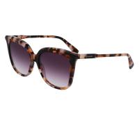 LONGCHAMP Mujer LO728S 239 Gafas de sol Acetato la Habana Marrón Cuadrada Normal Normal