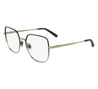 LONGCHAMP Mujer LO2167 713 Monturas ópticas Metal Oro Mariposa Normal