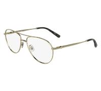 LONGCHAMP Mujer LO2171 714 Monturas ópticas Metal Oro Piloto Normal