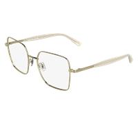 LONGCHAMP Mujer LONGCHAMP LO2181 714 Monturas ópticas Metal Oro Cuadrada Normal