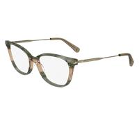 LONGCHAMP Mujer LONGCHAMP LO2735 308 Monturas ópticas Acetato Verde Cat Eye Normal Normal