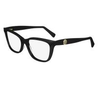 LONGCHAMP Mujer LONGCHAMP LO2744 001 Monturas ópticas Acetato Negro Cuadrada Normal Normal