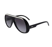 LONGCHAMP Mujer LONGCHAMP LO664S 43468 001 Gafas de sol Plástico Negro Gris Piloto Normal Sombreado