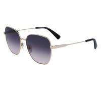 Gafas de Sol LONGCHAMP LO168S Gold/gradient grey peach 57/16/145 para Mujer