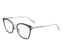 LONGCHAMP Unisex LO2635 7 Monturas ópticas Metal Oro Mariposa