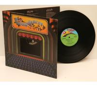LONGDANCER, Trailer for a good Life. With Dave Stewart. Gimmick die-cut sleeve. Top copy. Very rare. 1974. Matrix stamp. A3-U, B1-U.The Rocket Record company.