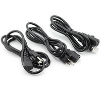 Longdex - Cable de alimentación Universal para Monitor de Escritorio (3 pies)