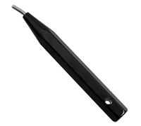 Longdex Chinrest Destornillador 65 x 7 x 1,5 mm, color negro, instalación de violín, soporte para mentón, eje de tornillo, llave de tornillo