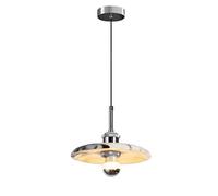 LONGDUOU Lámpara Colgante de Techo WABI-Sabi de Piedra Natural nórdica, Ajustable, Estilo Vintage de Granja, de mármol Natural, for mesita de Noche, Restaurante, Cocina y Comedor.