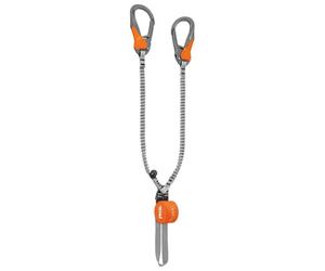 Longe de via ferrata PETZL SCORPIO EASHOOK (gris) Mixto
