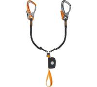Longe via ferrata SKYLOTEC VAEL (NEGRO/NARANJA)