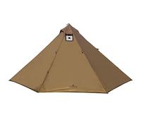 LONGEEK Tienda de campaña 2-4 Personas Ultraligera y fácil armar Tipi | 4 Estaciones, Aluminio 7075, Salida estufa, Faldón antinieve, Aislante térmico, PU 3000 mm, UPF 50+, Anti-viento 60 km/h