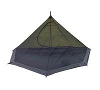 Longeek Tienda de campaña Familiar 4 Estaciones Ligera 1-4 Personas fácil de Instalar Carpa Chimenea (400Tent-MosquitoNet-2Person)