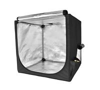 Longer Carcasa para impresora 3D, ignífuga, resistente al polvo y a la temperatura constante (73 x 76 x 72 cm), de poliéster recubierto de PVC, compatible con el 99% de todas las impresoras 3D