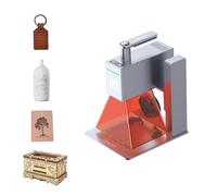 LONGER Grabador láser portátil Nano - alta velocidad de 5000 mm/s, precisión de 0,05 mm, ideal para proyectos DIY en madera, acrílico, cuero, etc.