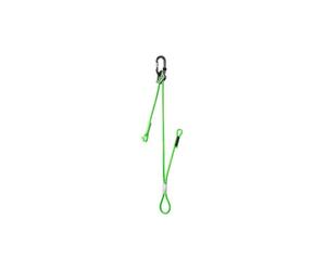 Longes Edelrid Interruptor Doble Ajuste (verde neón)