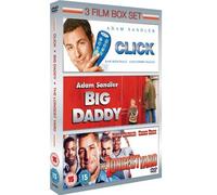 Longest Yard/Click/Big Daddy - Longest Yard/Click/Big Daddy [Edizione: Regno Unito] [Reino Unido] [DVD]