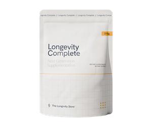 Longevity Complete - 318 gramas - The Longevity Store
