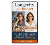 Longevity on a Budget: How to Cycle Health & Longevity Supplements to Get MORE RESULTS While SPENDING LESS