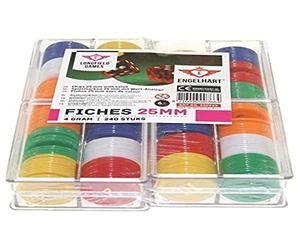 Longfield virutas 25 mm - 240 piezas
