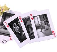 LongGenius Cartas de juego personalizadas con fotos, cartas personalizadas con tus imágenes, para fiestas de boda, recuerdos distintivos de fiesta, álbumes de fotos memorables