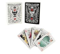 LongGenius Tarjetas de póquer Hollow Knight (6 x 9 cm), diseño en blanco y negro