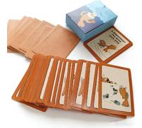 LongGenius The Grown Up Go Fish Juego de cartas que siempre has querido, divertido regalo de noche de juegos para adultos, mazo de fiesta novedoso, 6.3 x 8.5 pulgadas