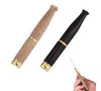 LONGHAO 2 pcs Soporte para Cigarrillos,Filtro para Cigarrillos,Boquilla Cigarrillo de Madera,Porta Cigarrillos,Serie Clásica, se Adapta a Cigarrillos Regulares,Filtros Serie Clásica (#3)