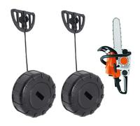LONGHAO 2 pcs Tapa de Combustible STIHL,Tapa de Tanque de Aceite de Motosierra,Tapón de Combustible Cortadoras,Tapón Aceite Motosierra,para Desbrozadora,Cortacésped 017 018 MS170 MS180