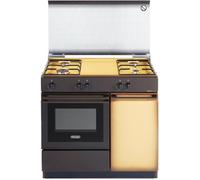 De’Longhi SEX 554 NED cocina Cocina independiente Eléctrico Encimera de gas Acero inoxidable