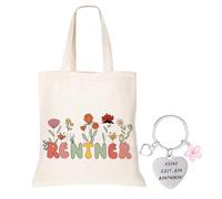 LongHoneySong Bolsa de yute negra para jubilación, regalo de jubilación para mujeres y hombres, regalo de jubilación para mujeres o hombres, colegas, jubilación para principiantes, decoración de