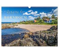 Longing for Bornholm (Wall Calendar 2026 DIN A3 landscape), CALVENDO 12 Month Wall Calendar: Discover the beautiful Danish island in the Baltic Sea