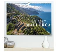 Longing for Mallorca (High Quality Premium Wall Calendar 2026 DIN A2 landscape),CALVENDO 12 Month Wall Calendar: Rediscover the beautiful Balearic Island