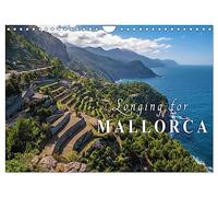 Longing for Mallorca (Wall Calendar 2026 DIN A4 landscape), CALVENDO 12 Month Wall Calendar: Rediscover the beautiful Balearic Island