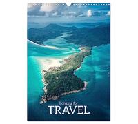 Longing for Travel (calendario de pared 2026 DIN A3), CALVENDO 12 meses Wall Calendar