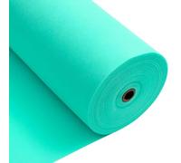 Longing Home Rollo de Mantel de 1,18 x 25 m, Turquesa, desechable, no Tejido Similar a la Tela, Rollo de Mantel por Metros, Adecuado para cumpleaños, Fiestas, decoración