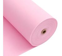 Longing Home Rollo de Mantel de 1 x 25 m, Rosado, desechable, no Tejido Similar a la Tela, Rollo de Mantel por Metros, Adecuado para cumpleaños, Fiestas, decoración