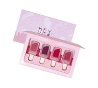 Longing None Stick Cup Lipstick Lip Color Impermeable Gloss Matte Matte Lipstick Magno Valentín Regalos Manchas Altamente Pigmentadas